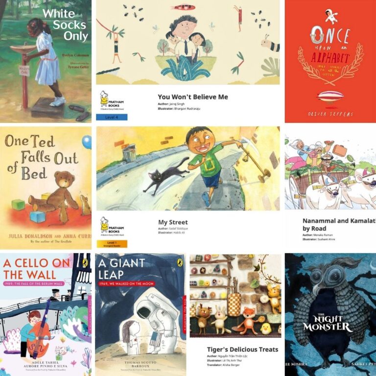 My Favourite Picture Books from 2021