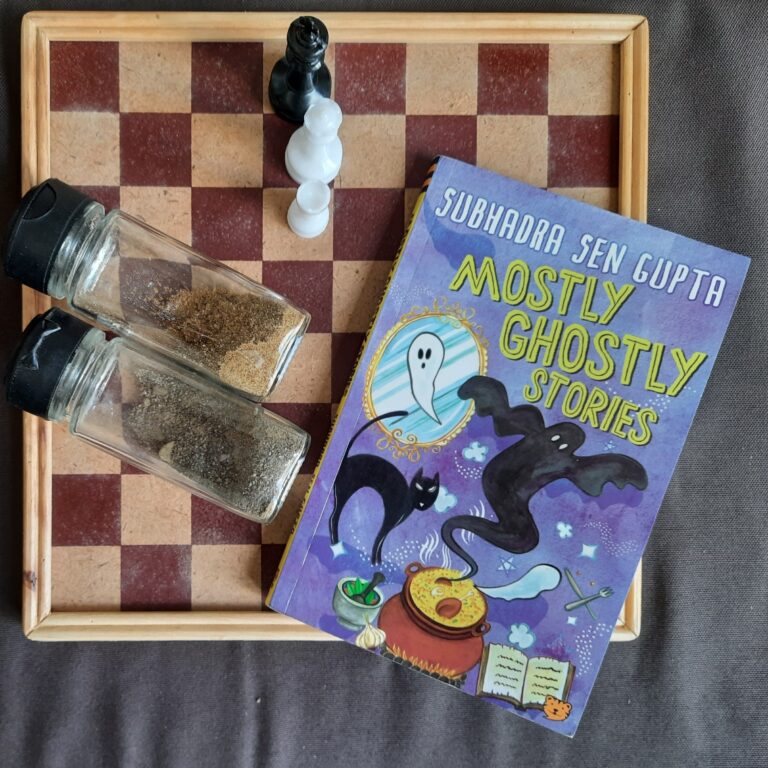 Mostly Ghostly Stories