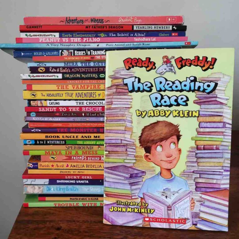 The Reading Race