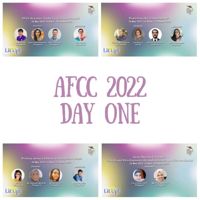 Reflections: Day One at AFCC 2022