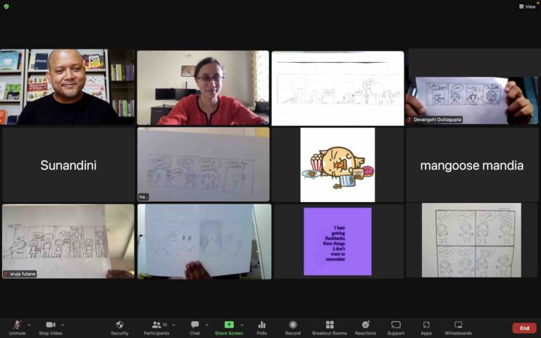 ‘Mics It Up! – A Comic-Making Workshop