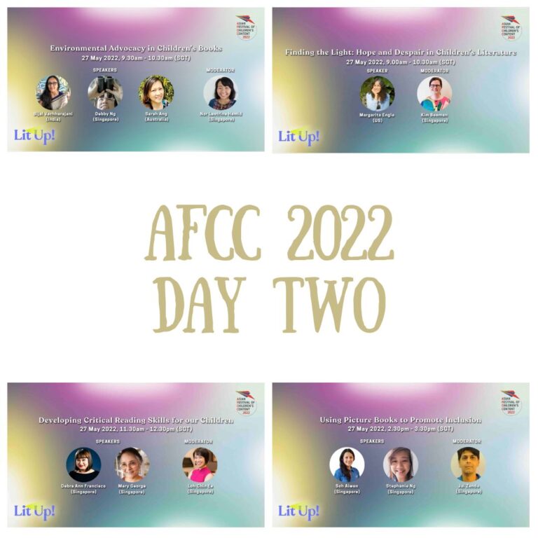 Reflections: Day Two at AFCC 2022