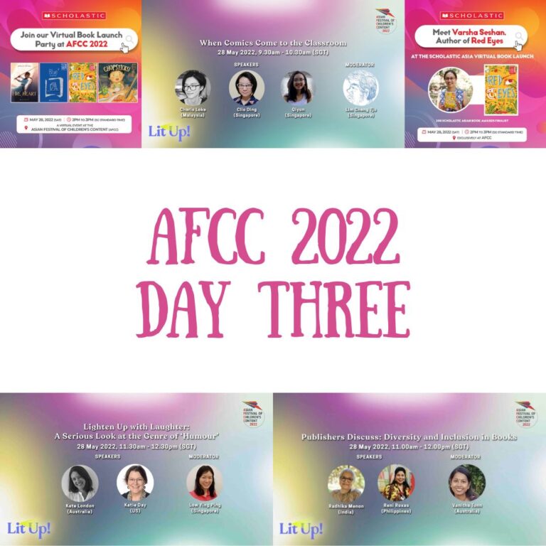 Reflections: Day Three at AFCC 2022