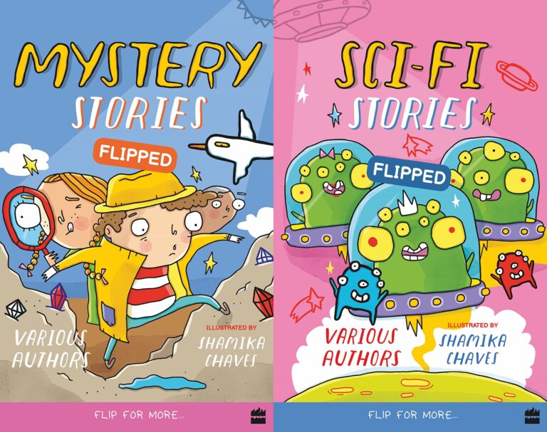 Flipped – Mystery Stories and Sci-Fi Stories