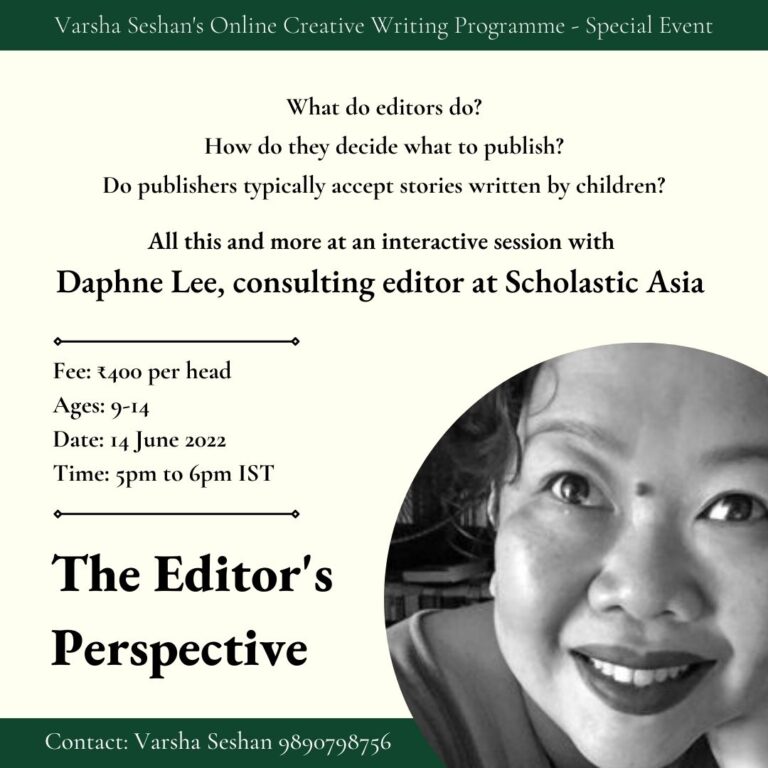 The Editor’s Perspective