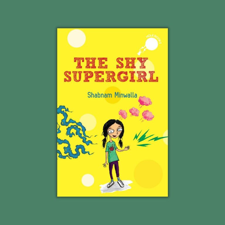 The Shy Supergirl