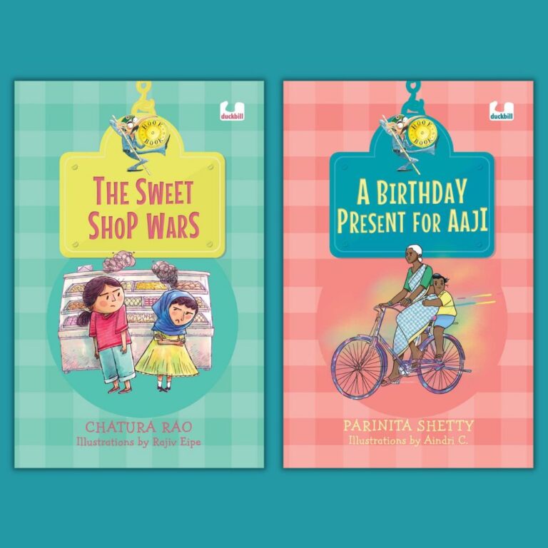 Two Hook Books