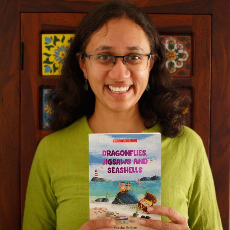 Dragonflies, Jigsaws and Seashells