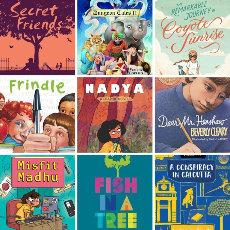 My Favourite Middle-Grade Books from 2022