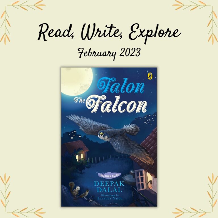 Talon the Falcon