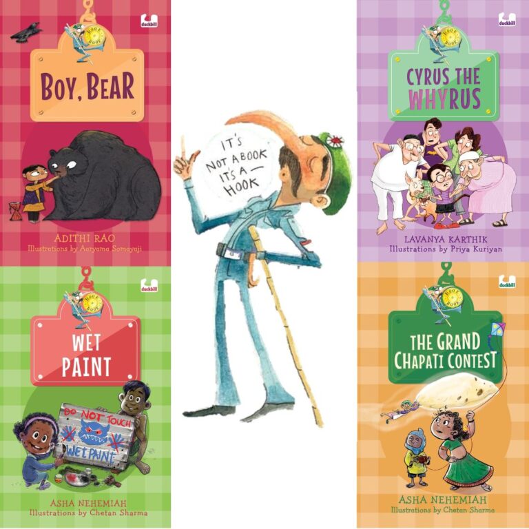 Four Hook Books