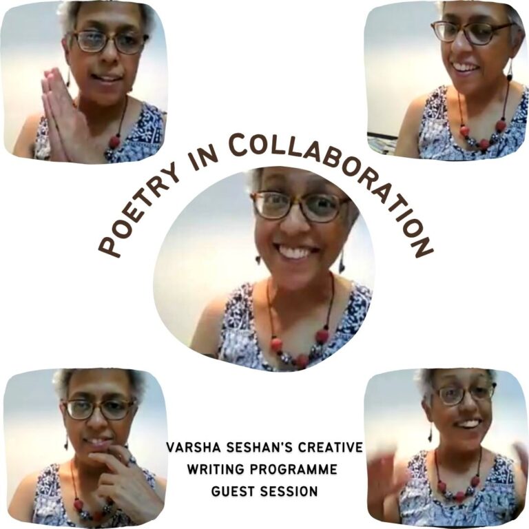 Poetry in Collaboration with Sampurna Chattarji