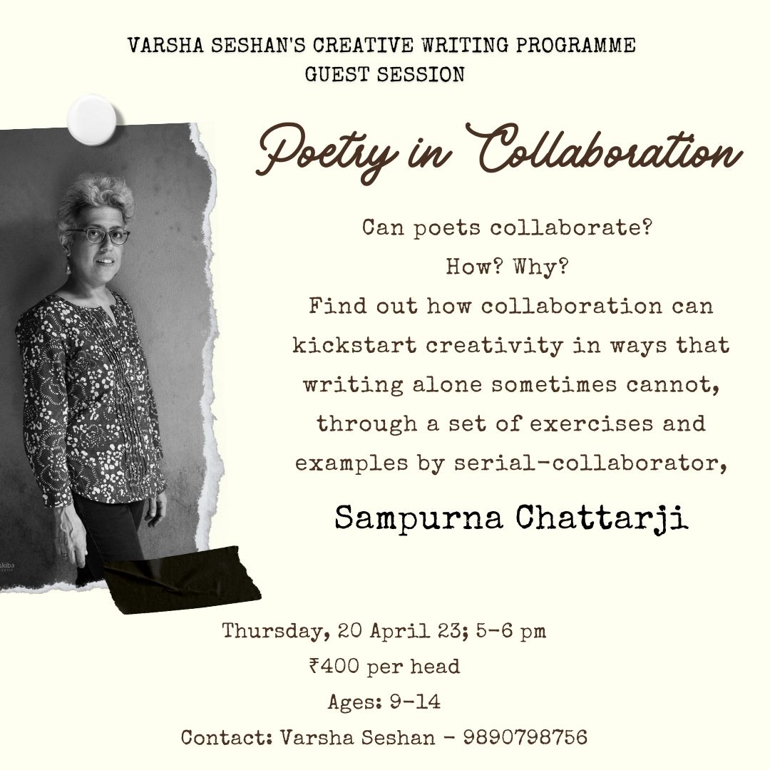 Poetry in Collaboration