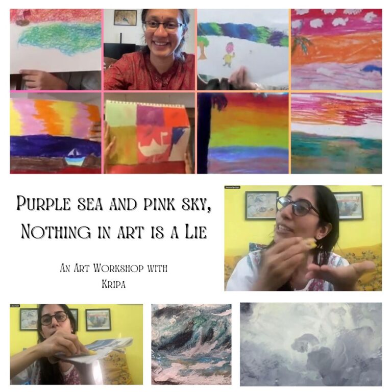 Art Workshop with Kripa