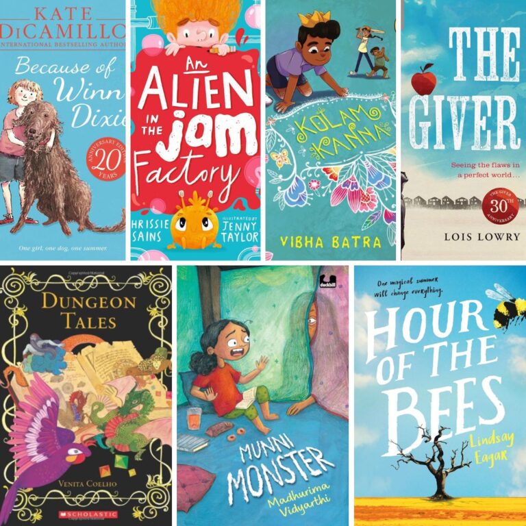 My Favourite Middle-Grade Books from 2023