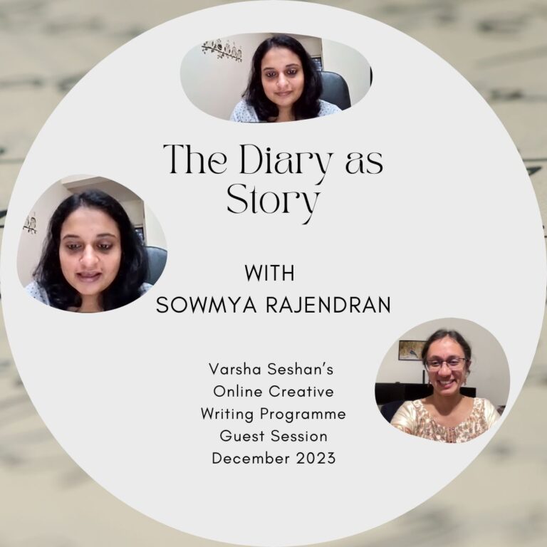The Diary as Story