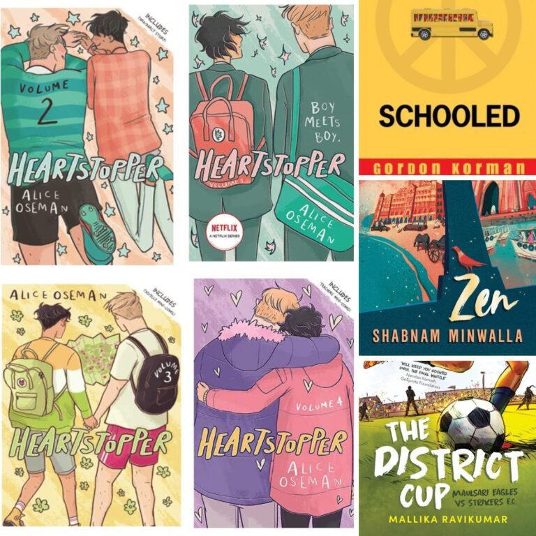 My Favourite Late Middle-Grade and Young Adult Books from 2023