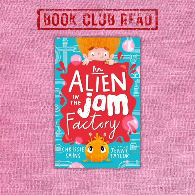 An Alien in the Jam Factory