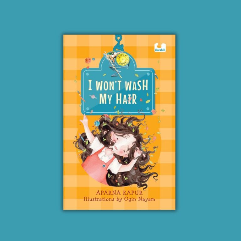 I Won’t Wash My Hair