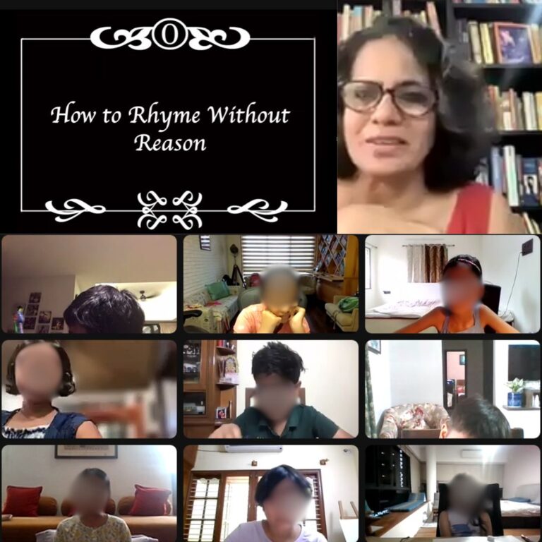 How to Rhyme Without Reason