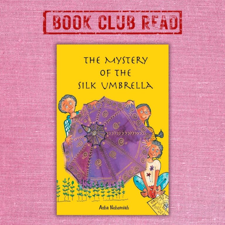 The Mystery of the Silk Umbrella