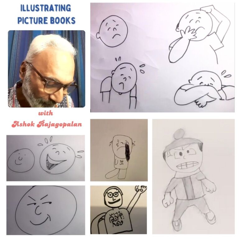 Illustrating Picture Books with Ashok Rajagopalan