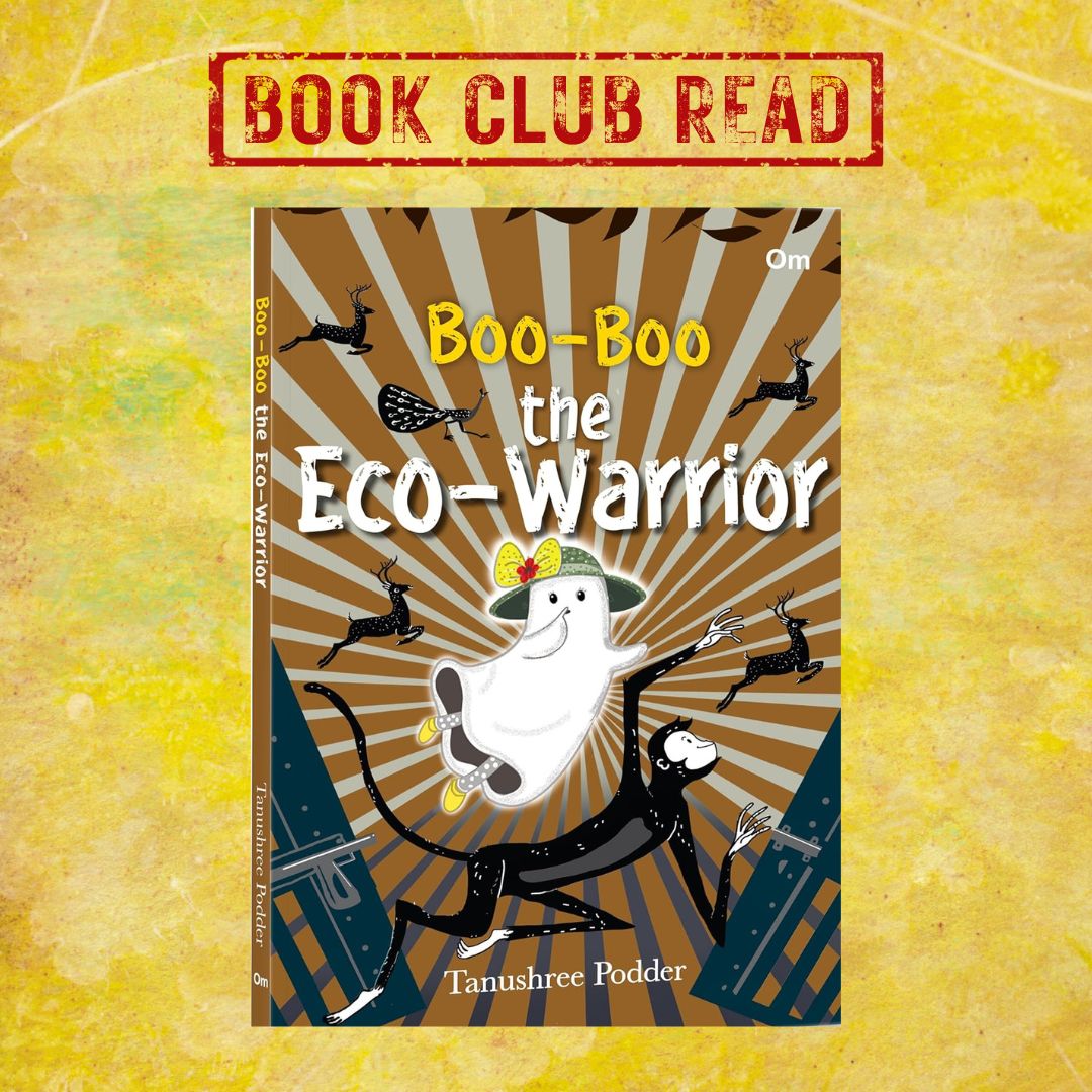 Boo-Boo the Eco-Warrior - Varsha Seshan's Official Website