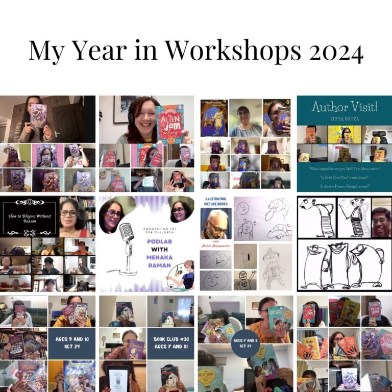 My Year in Workshops – 2024
