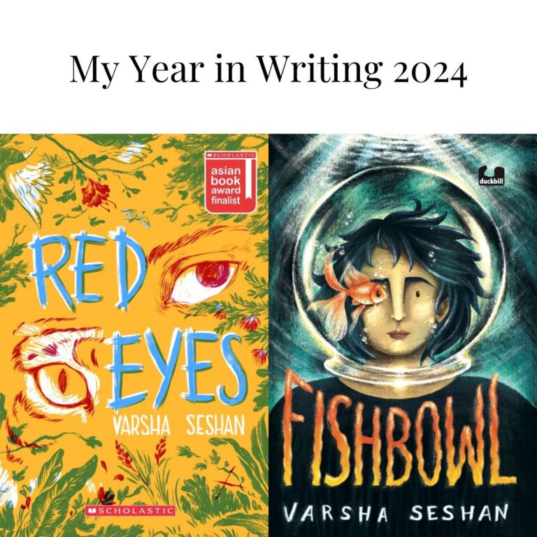 My Year in Writing – 2024