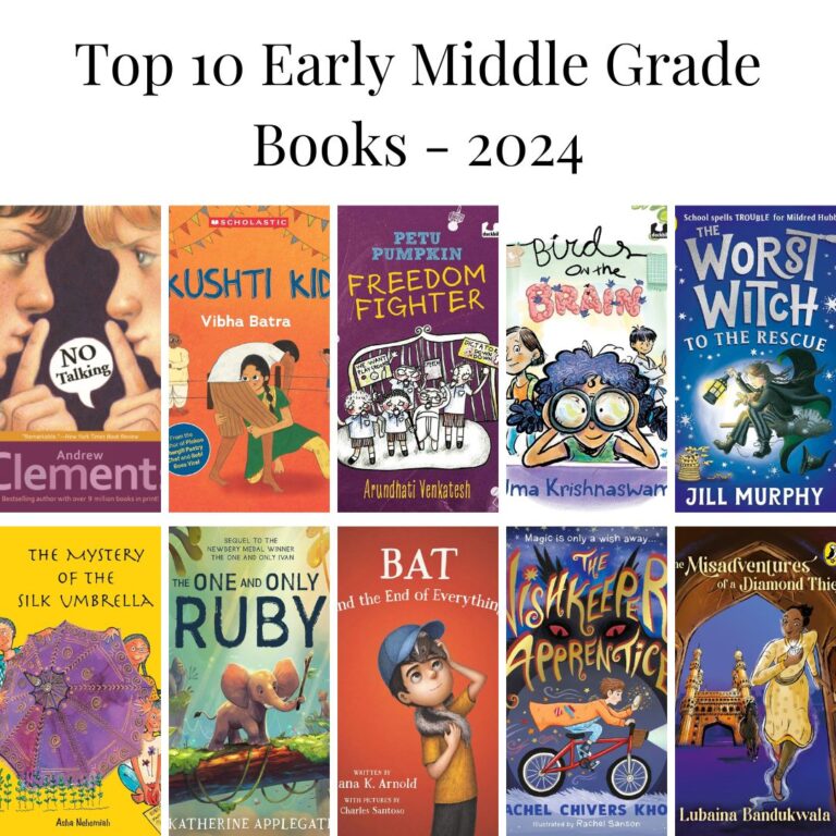 Top 10 Early Middle Grade Books – 2024