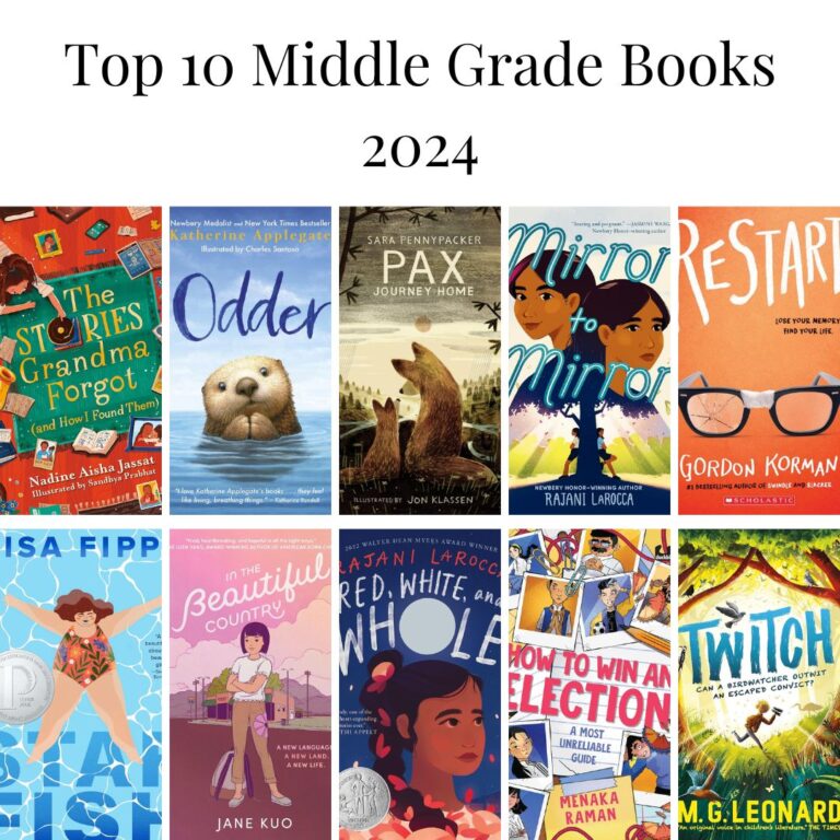 Top 10 Middle Grade Books – 2024