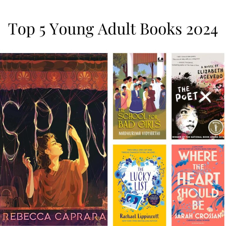 Top 5 Young Adult Books – 2024