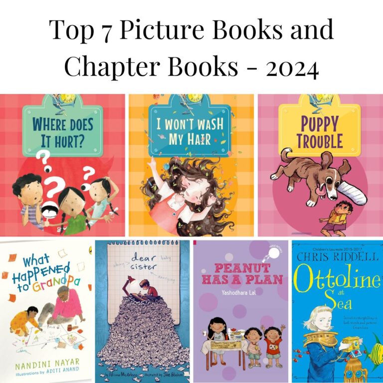 Top 7 Picture Books and Chapter Books – 2024