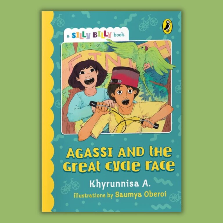 Agassi and the Great Cycle Race