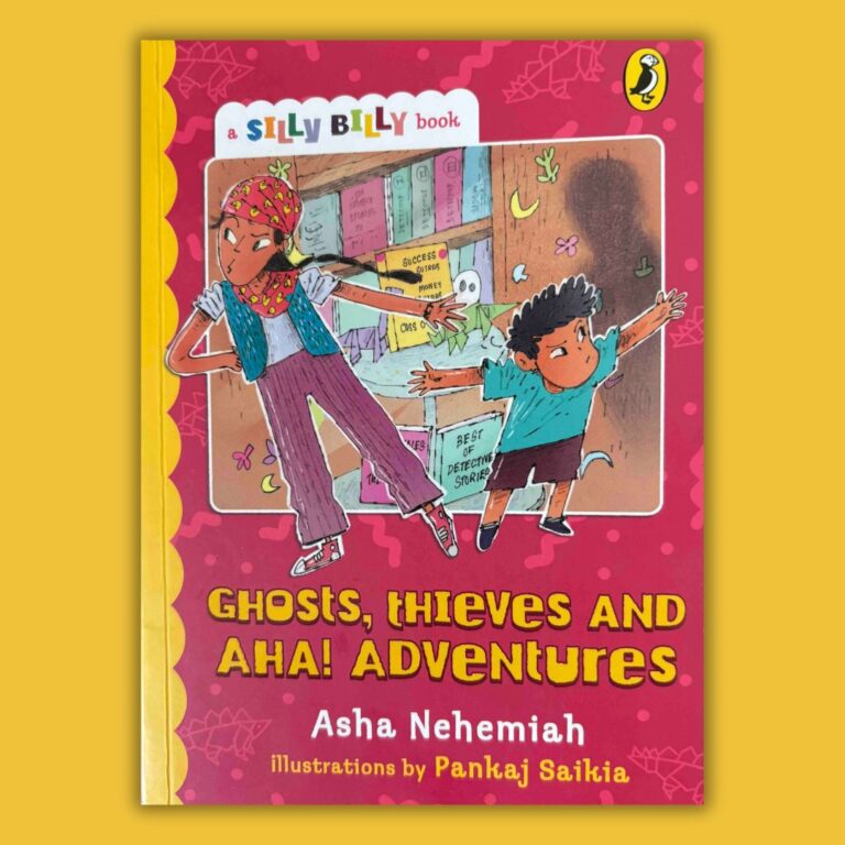 Ghosts, Thieves and Aha! Adventures