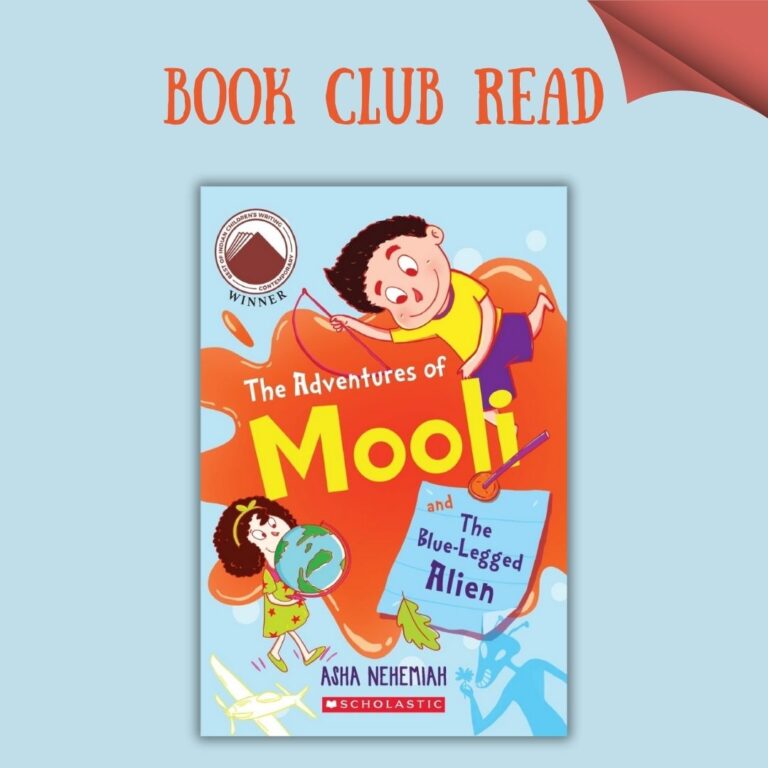 The Adventures of Mooli and the Blue-Legged Alien