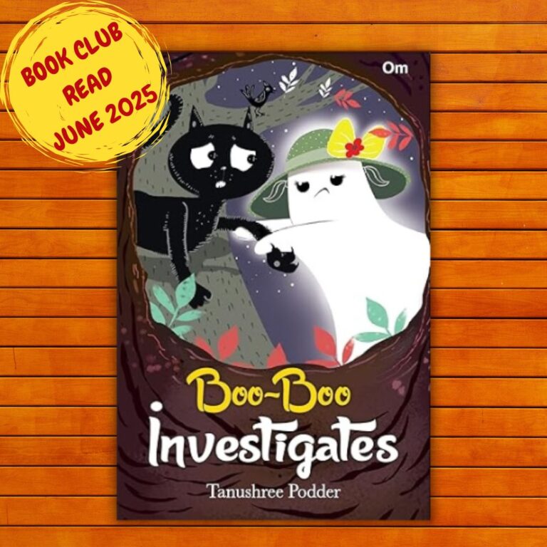 Boo-Boo Investigates