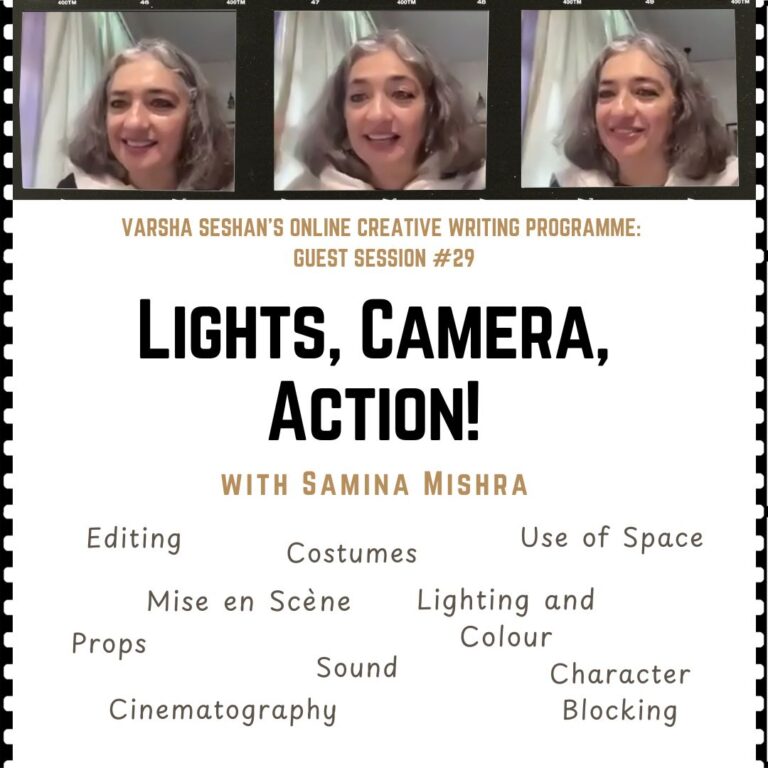 Lights, Camera, Action!