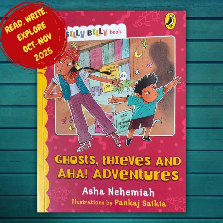 Ghosts, Thieves and Aha! Adventures