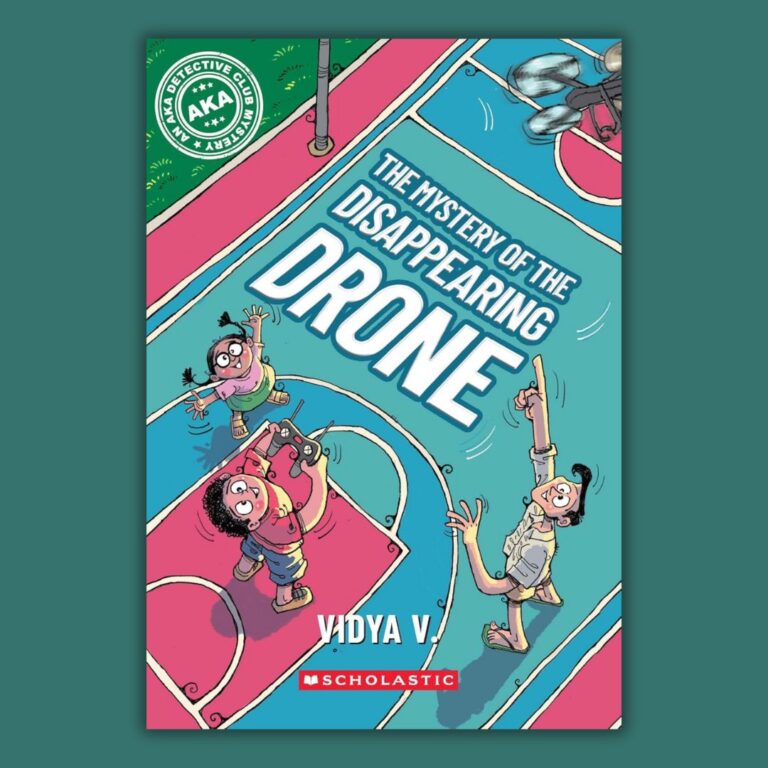 The Mystery of the Disappearing Drone