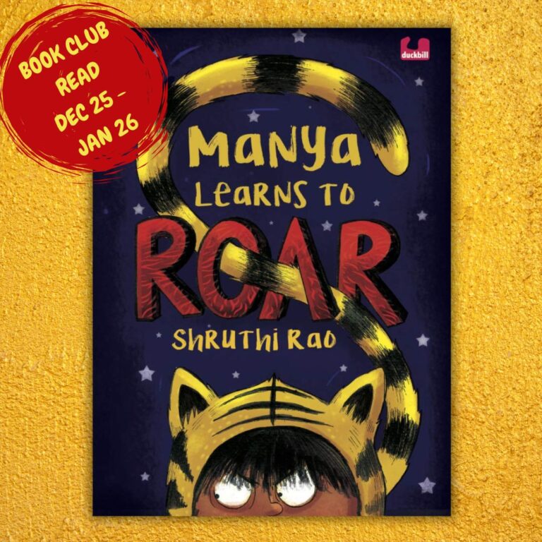 Manya Learns to Roar