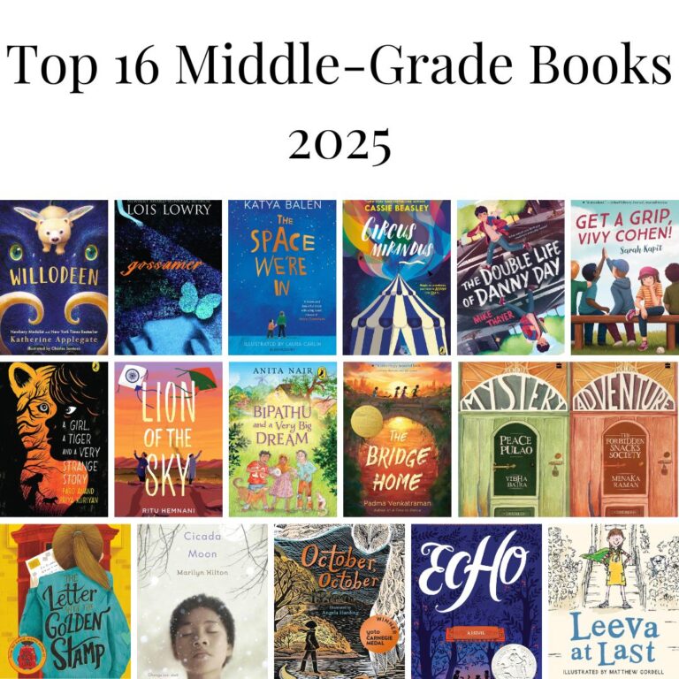 Top 16 Middle-Grade Books – 2025