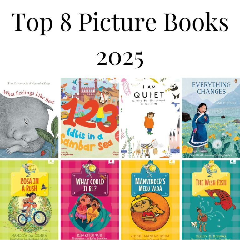 Top 8 Picture Books – 2025