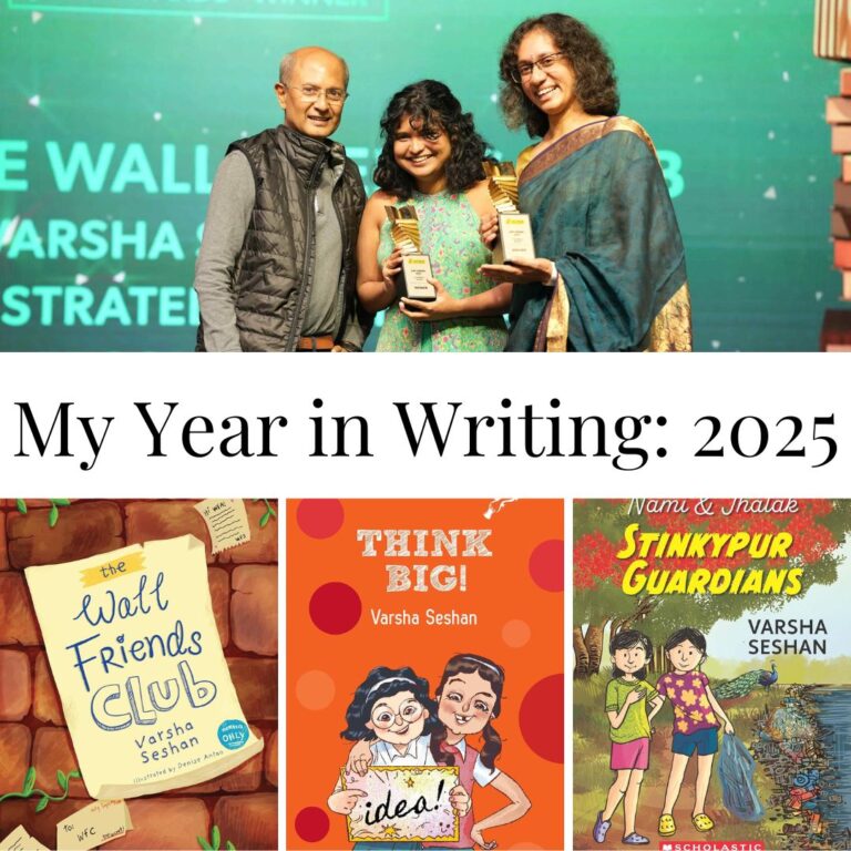 My Year in Writing – 2025