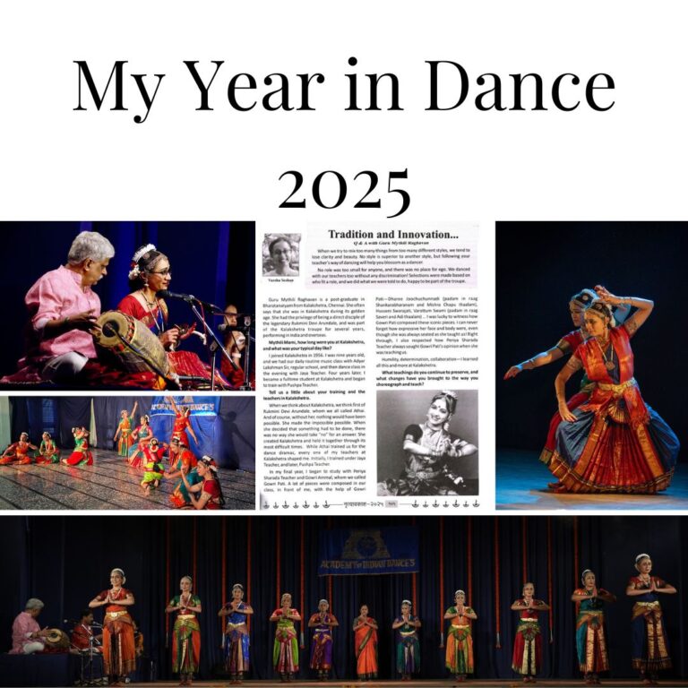 My Year in Dance – 2025