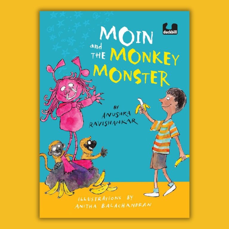 Moin and the Monkey Monster