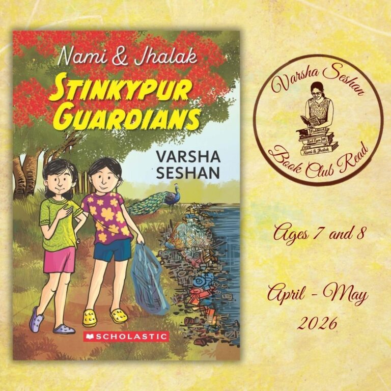 Nami and Jhalak: Stinkypur Guardians