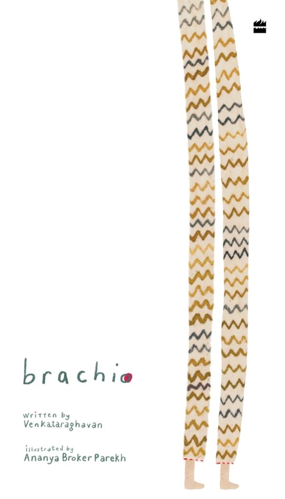 Book Cover
brachio
Written by Venkataraghavan
illustrated by Ananya Broker Parekh