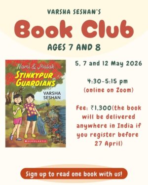 Book Club (Ages 7 and 8) - Stinkypur Guardians