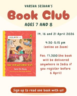 Book Club (Ages 7 and 8) - The Impossible Pet